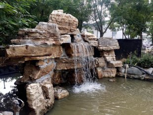 石頭假山制作方法，石頭假山制作視頻